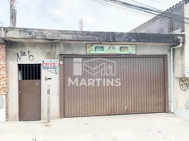 Casa 1 quarto e 1 banheiro, para alugar, no bairro Jardim Rosana em São Paulo
