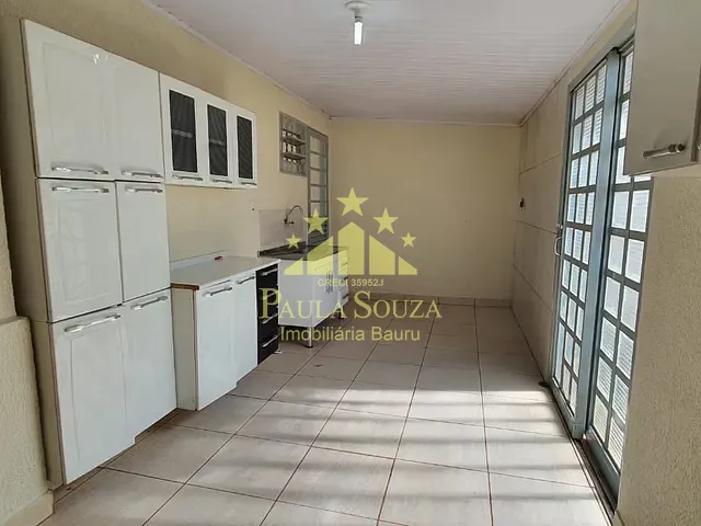 Casa 2 quartos e 1 banheiro, à venda, no bairro Jardim Marambá em Bauru