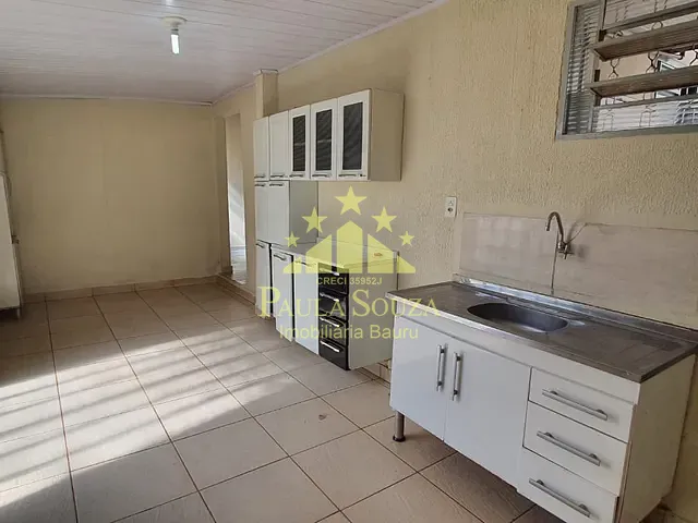 Casa 2 quartos e 1 banheiro, à venda, no bairro Jardim Marambá em Bauru