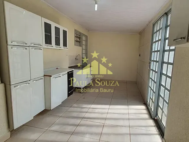 Casa 2 quartos e 1 banheiro, à venda, no bairro Jardim Marambá em Bauru