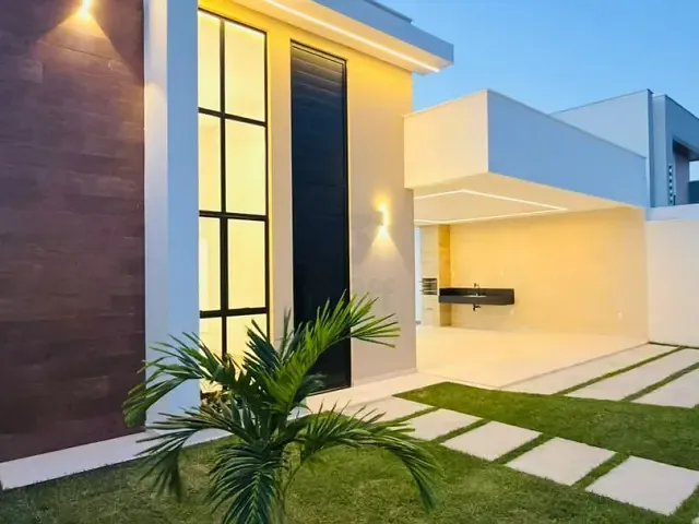 Casa 3 quartos e 1 banheiro, à venda, no bairro Clériston Andrade em Paulo Afonso