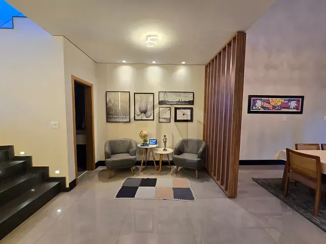 Casa com 250m² 3 quartos e 5 banheiros, à venda, no bairro Jardim San Marco em Ribeirão Preto