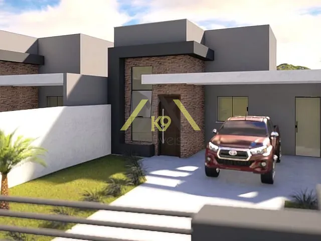 Casa com 240m² 3 quartos e 2 banheiros, à venda, no bairro Paloma em Colombo