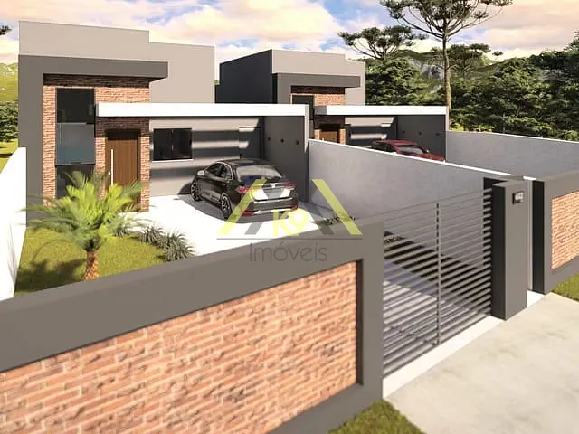 Casa com 240m² 3 quartos e 2 banheiros, à venda, no bairro Paloma em Colombo
