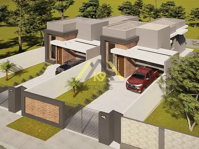 Casa com 240m² 3 quartos e 2 banheiros, à venda, no bairro Paloma em Colombo