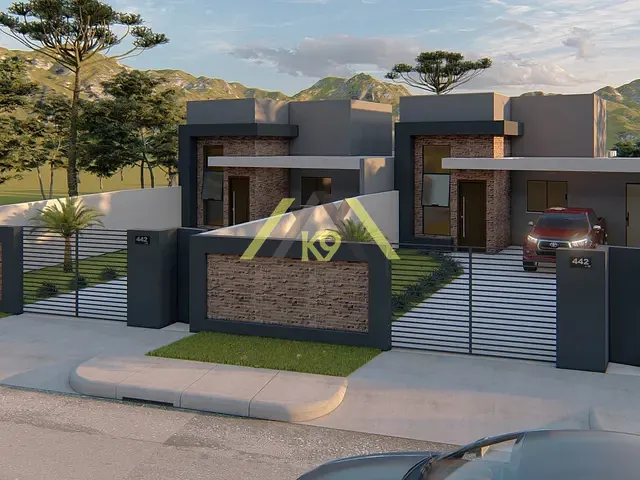 Casa com 240m² 3 quartos e 2 banheiros, à venda, no bairro Paloma em Colombo