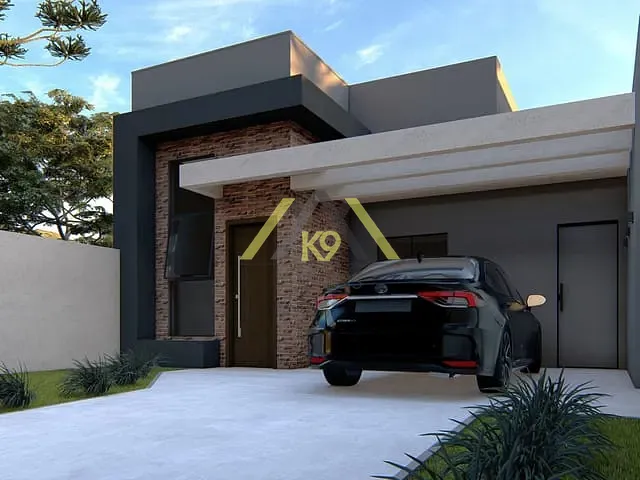 Casa com 240m² 3 quartos e 2 banheiros, à venda, no bairro Paloma em Colombo