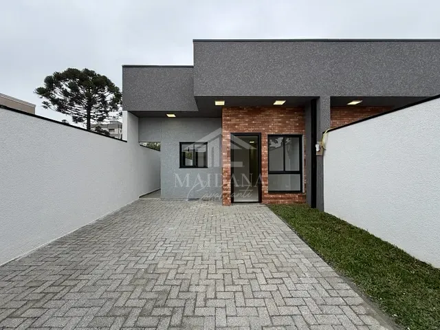 Casa com 65m² 3 quartos e 2 banheiros, à venda, no bairro Cruzeiro em São José dos Pinhais