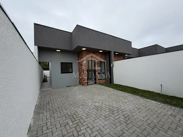 Casa com 65m² 3 quartos e 2 banheiros, à venda, no bairro Cruzeiro em São José dos Pinhais