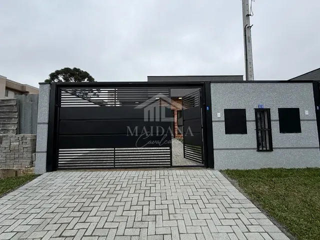 Casa com 65m² 3 quartos e 2 banheiros, à venda, no bairro Cruzeiro em São José dos Pinhais