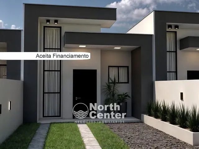 Casa com 145m² 3 quartos e 2 banheiros, à venda, no bairro Costeira em Balneário Barra do Sul