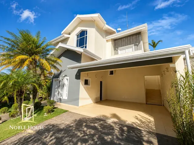 Casa com 385m² 3 quartos e 5 banheiros, à venda, no bairro Bosque em Vinhedo