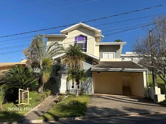 Casa com 385m² 3 quartos e 5 banheiros, à venda, no bairro Bosque em Vinhedo
