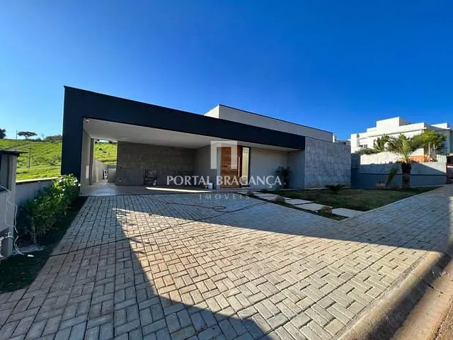 Casa com 600m² 3 quartos e 5 banheiros, à venda, no bairro Condomínio Terras de Santa Cruz em Bragança Paulista