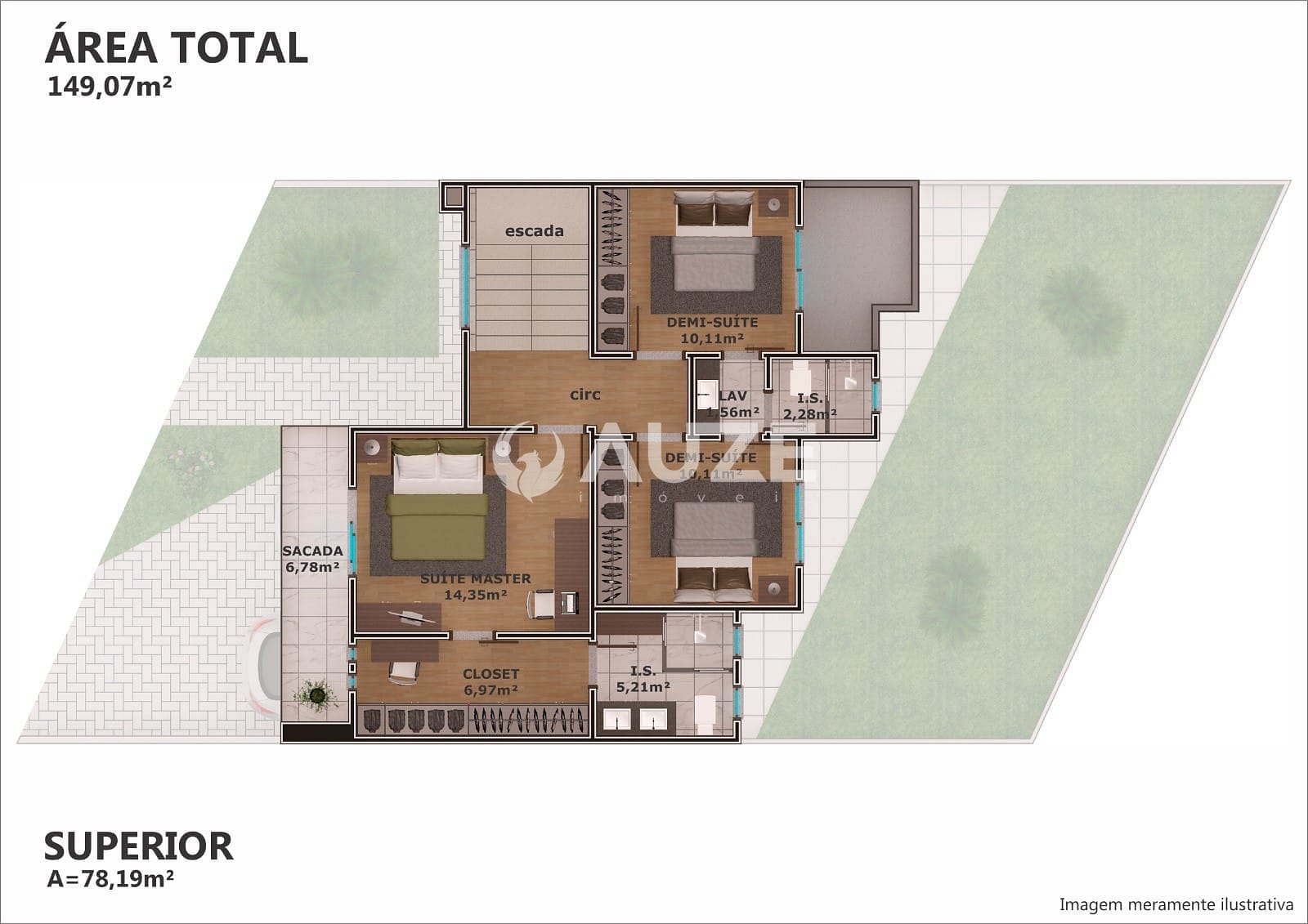 Casa à venda com 4 quartos, 222m² - Foto 72