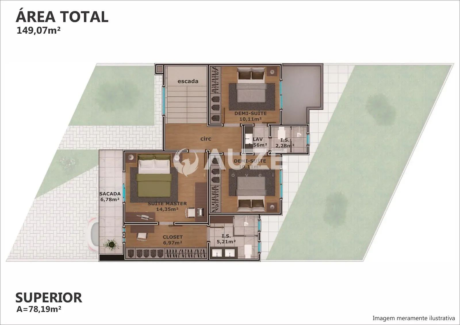 Casa, 4 quartos, 222 m² - Foto 72