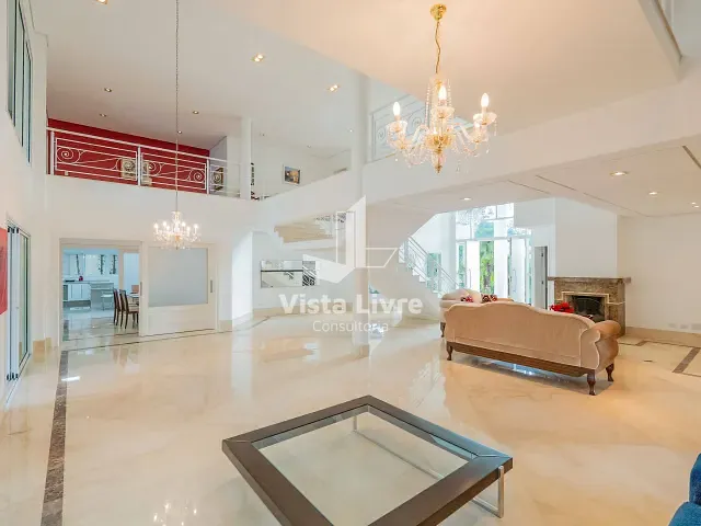 Casa com 890m² 4 quartos e 6 banheiros, à venda, no bairro Residencial Tamboré em Barueri