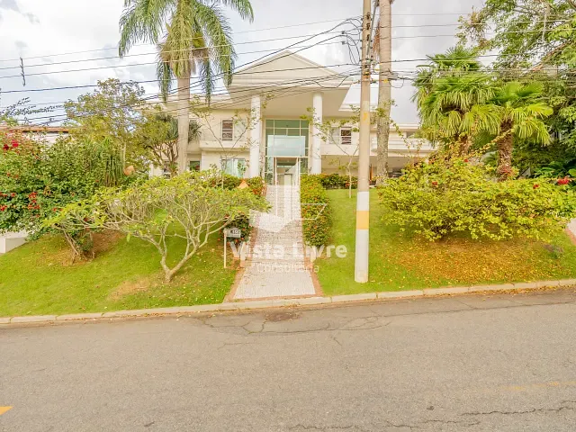 Casa com 890m² 4 quartos e 6 banheiros, à venda, no bairro Residencial Tamboré em Barueri