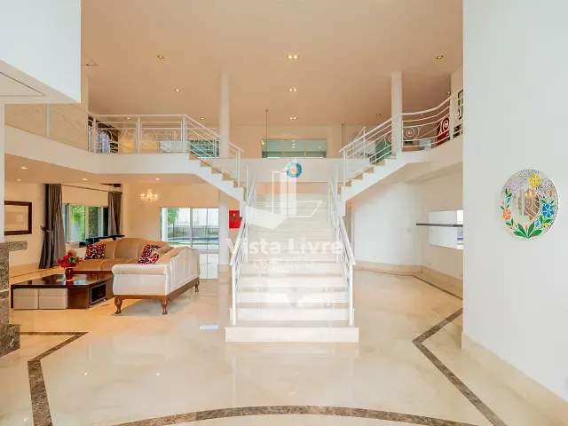 Casa com 890m² 4 quartos e 6 banheiros, à venda, no bairro Residencial Tamboré em Barueri