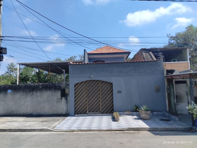Casa com 432m² 3 quartos e 4 banheiros, à venda, no bairro Cosmos em Rio de Janeiro