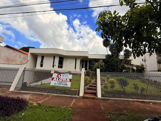 Foto do Casa - Casa para locação, Zona 05, Maringá, PR | Teto imoveis MGA