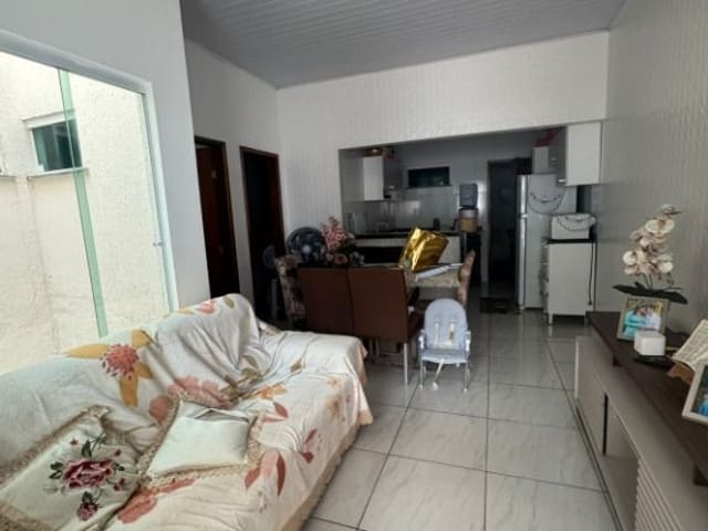 Casa com 160m² 2 quartos e 1 banheiro, à venda, no bairro Marcos Freire III em Nossa Senhora do Socorro