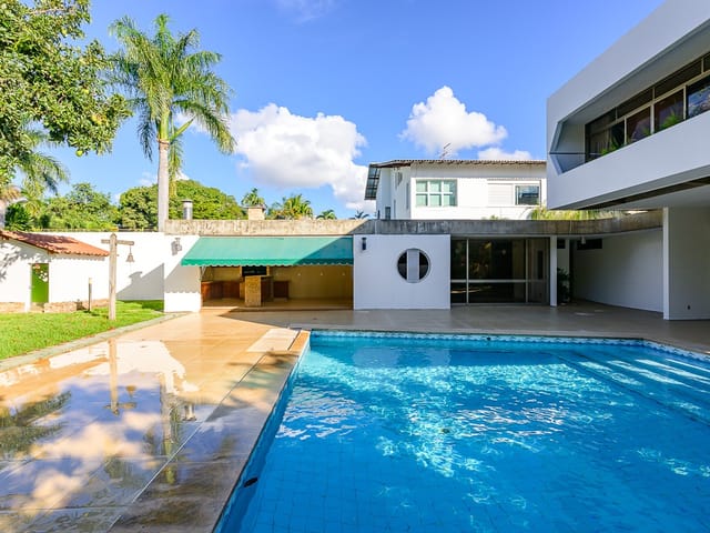 Casa 5 quartos e 7 banheiros, para alugar, no bairro Setor de Habitações Individuais Sul em Brasília