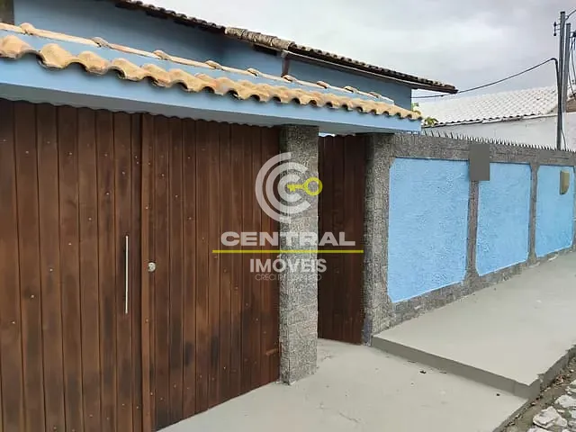 Casa 2 quartos e 2 banheiros, à venda, no bairro Vila Gabriela (Manilha) em Itaboraí