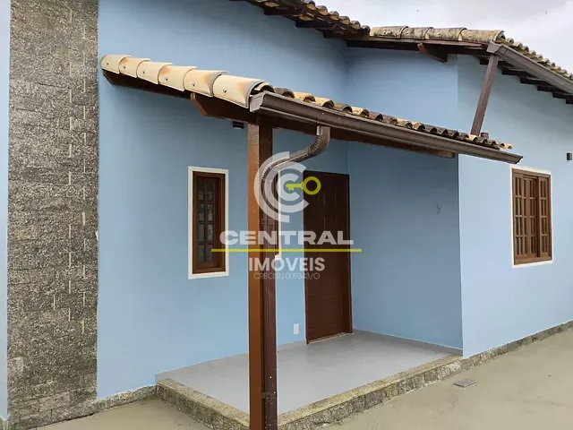 Casa 2 quartos e 2 banheiros, à venda, no bairro Vila Gabriela (Manilha) em Itaboraí