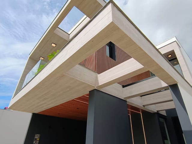 Foto do Casa - Casa á venda com Arquitetura Contemporânea em Condomínio Fechado – Biguaçu, Santa Catarina | Costão Sul Imóveis