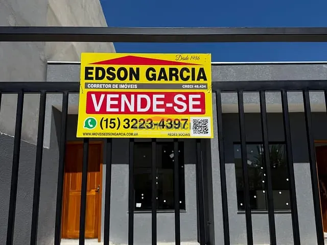 Casa 2 quartos e 1 banheiro, à venda, no bairro Jardim Santa Marta em Sorocaba