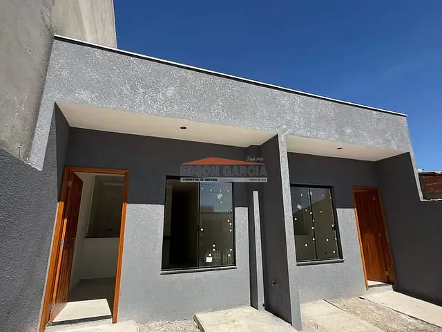 Casa 2 quartos e 1 banheiro, à venda, no bairro Jardim Santa Marta em Sorocaba