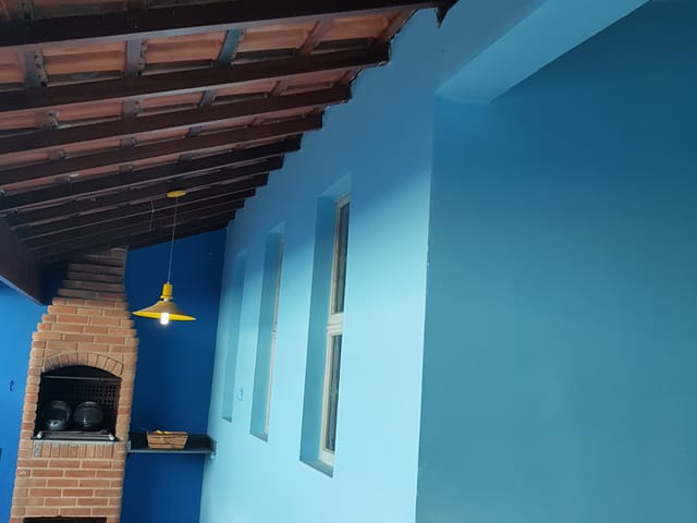 Foto do Casa - Casa com 3 dormitórios para alugar, 153 m² - São José - Paulínia/SP | Hermes Imóveis