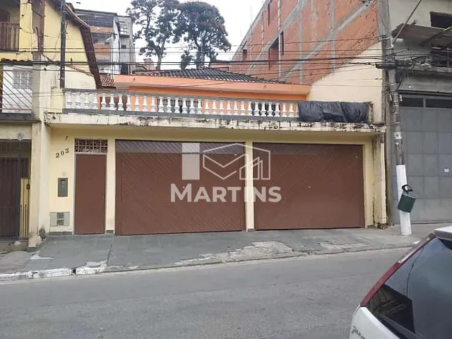 Casa 3 quartos e 1 banheiro, à venda, no bairro Jardim Paris em São Paulo