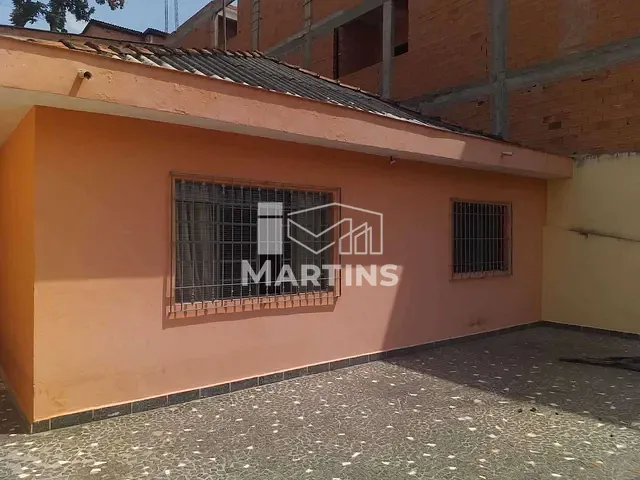 Casa 3 quartos e 1 banheiro, à venda, no bairro Jardim Paris em São Paulo