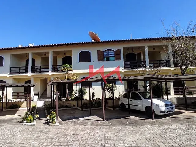 Casa com 50m² 2 quartos e 1 banheiro, à venda, no bairro Laguna Azul em Iguaba Grande