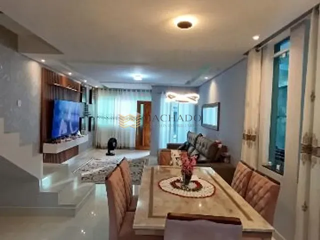 Casa com 150m² 3 quartos e 4 banheiros, à venda, no bairro Chácara Jaguari (Fazendinha) em Santana de Parnaíba