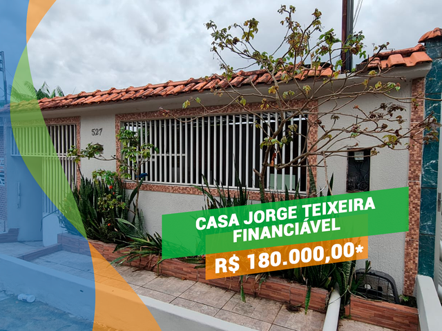 Foto do Casa - Casa 2 Quartos - 1 suíte Jorge Teixeira | Apartamentos Manaus Imobiliária