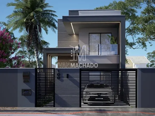 Casa 3 quartos e 3 banheiros, à venda, no bairro Residencial Solar Bitti em Aracruz