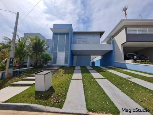 Casa com 360m² 4 quartos e 5 banheiros, para alugar, no bairro Jardim Bandeirantes em Louveira