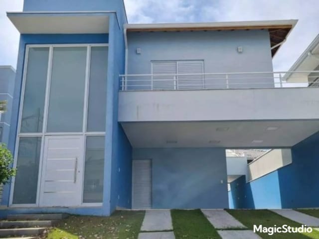 Casa com 360m² 4 quartos e 5 banheiros, para alugar, no bairro Jardim Bandeirantes em Louveira