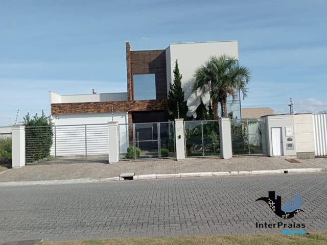 Foto do Casa - Casa à venda 2 Vagas, 282M², Universitário, Tijucas - SC   Apenas venda | Interpraias Imóveis