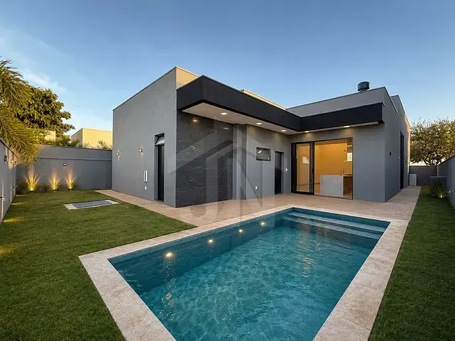 Casa com 504m² 4 quartos e 6 banheiros, à venda, no bairro Residencial e Empresarial Alphaville em Ribeirão Preto