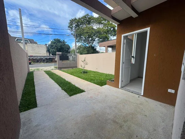 Foto do Casa - Casas com Suíte e ótima distribuição à venda no bairro São Gabriel, Colombo, PR | K9 Imóveis