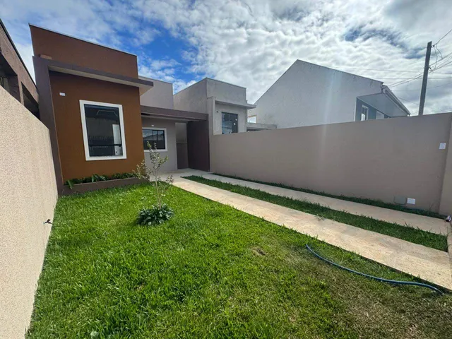Foto do Casa - Casas com Suíte e ótima distribuição à venda no bairro São Gabriel, Colombo, PR | K9 Imóveis