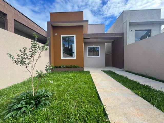 Foto do Casa - Casas com Suíte e ótima distribuição à venda no bairro São Gabriel, Colombo, PR | K9 Imóveis