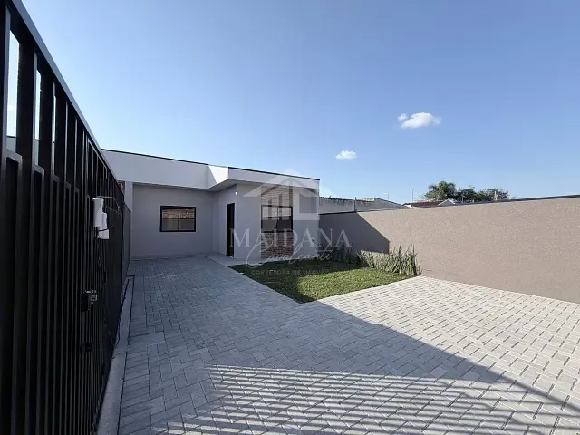 Casa com 80m² 3 quartos e 2 banheiros, à venda, no bairro São Marcos em São José dos Pinhais