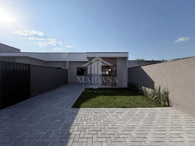 Casa com 80m² 3 quartos e 2 banheiros, à venda, no bairro São Marcos em São José dos Pinhais