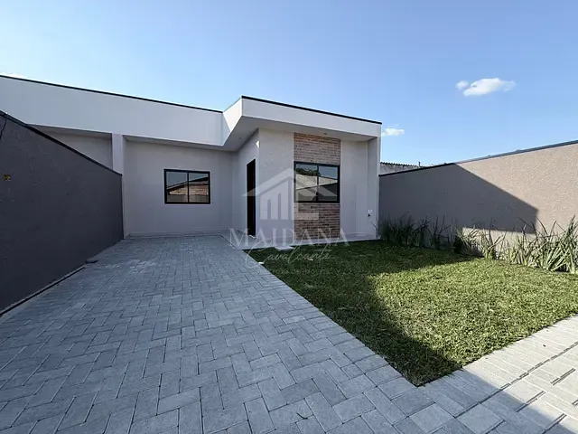 Casa com 80m² 3 quartos e 2 banheiros, à venda, no bairro São Marcos em São José dos Pinhais