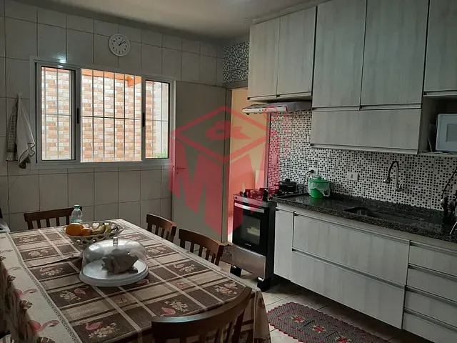 Casa com 154m² 3 quartos e 3 banheiros, à venda, no bairro Jardim Independência em São Bernardo do Campo